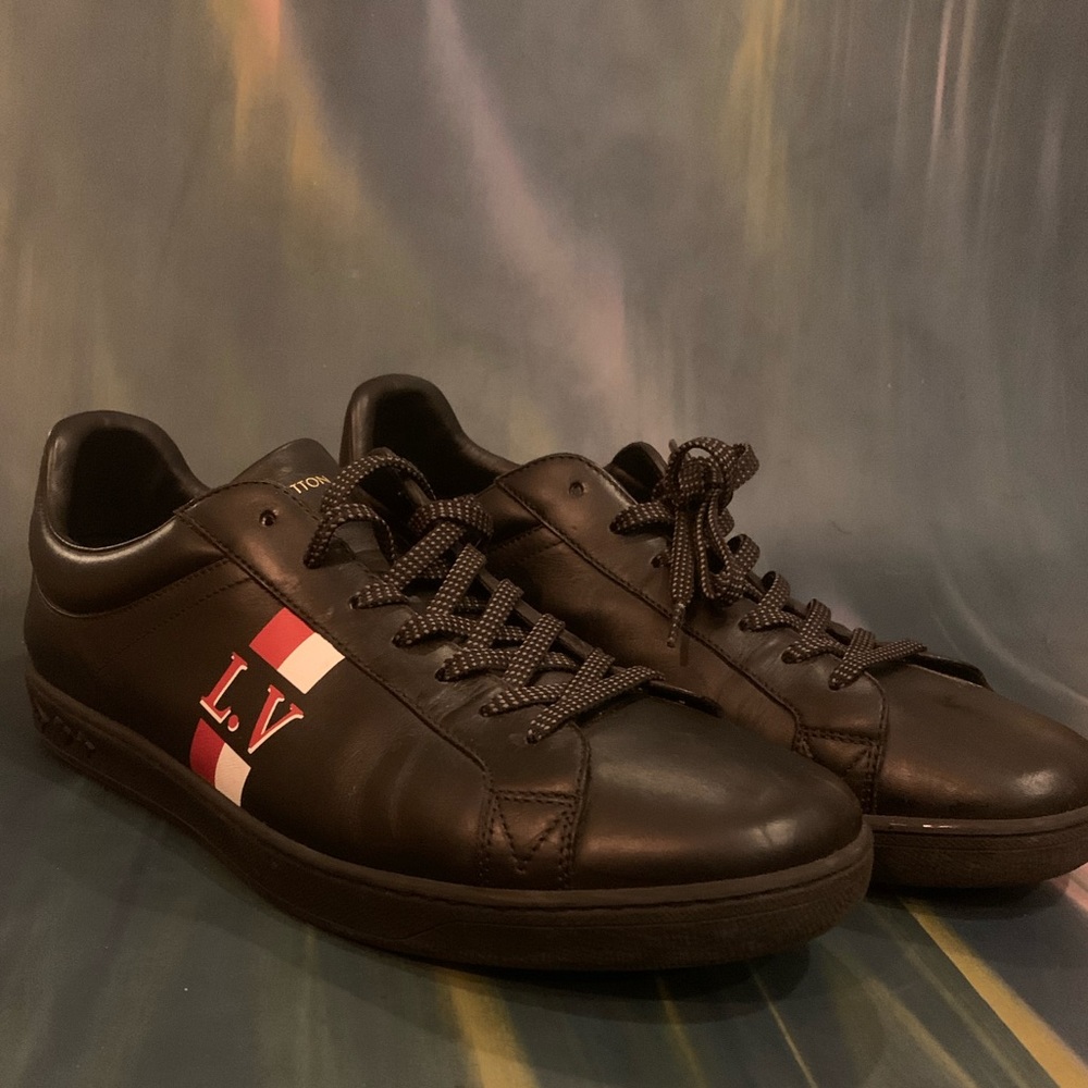Louis Vuitton Calfskin Luxembourg Sneakers